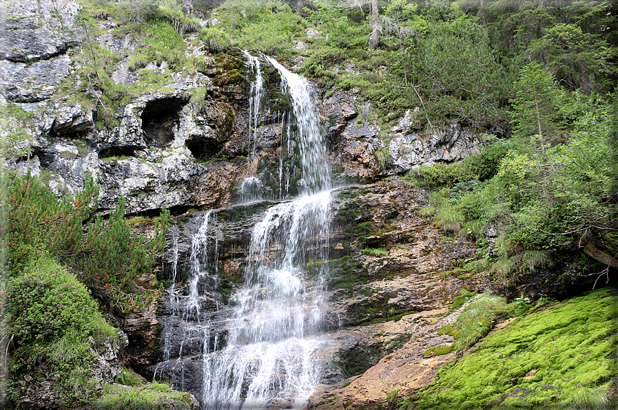 foto Cascate alte in Vallesinella